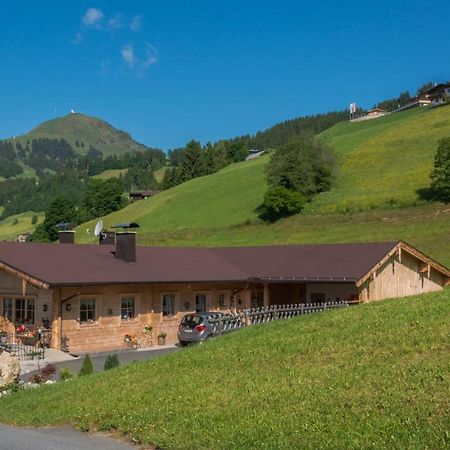 Bergpension-Ebental Brixen im Thale Exterior foto