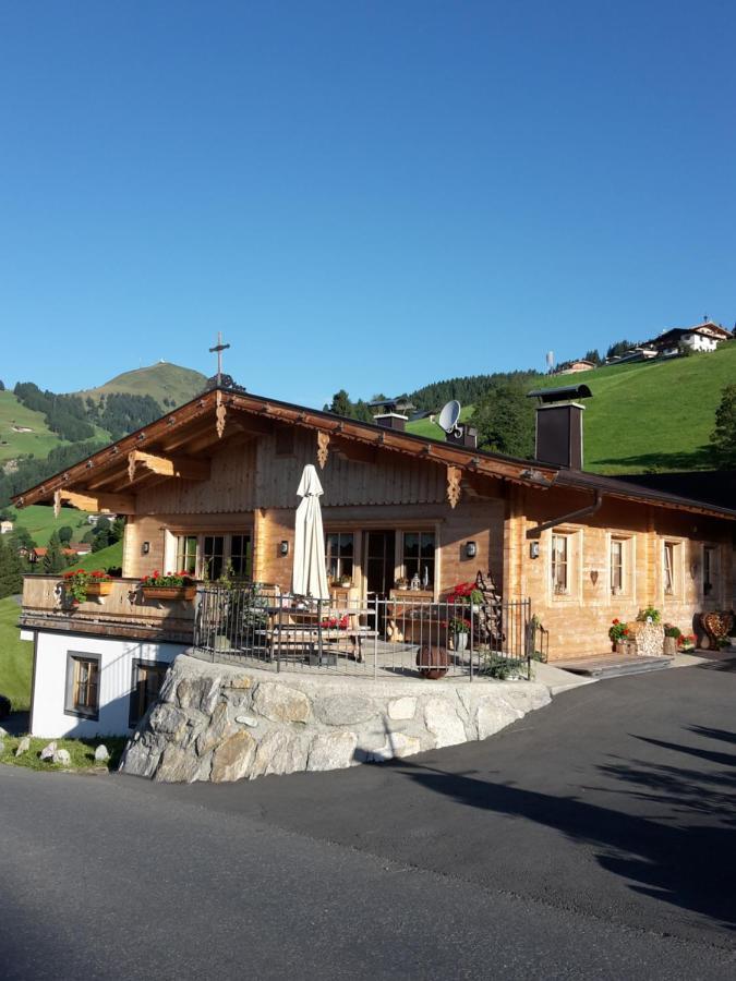 Hotel Bergpension-Ebental Brixen im Thale Exterior foto