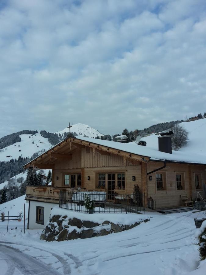 Hotel Bergpension-Ebental Brixen im Thale Exterior foto