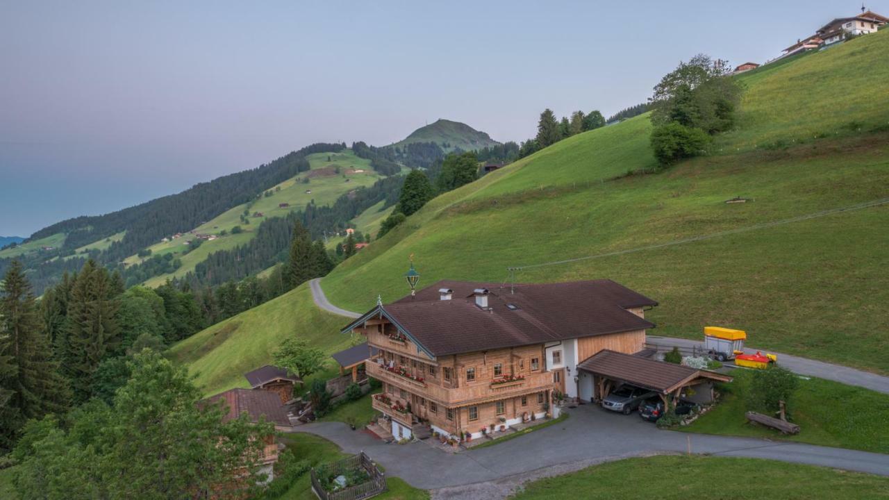 Hotel Bergpension-Ebental Brixen im Thale Exterior foto