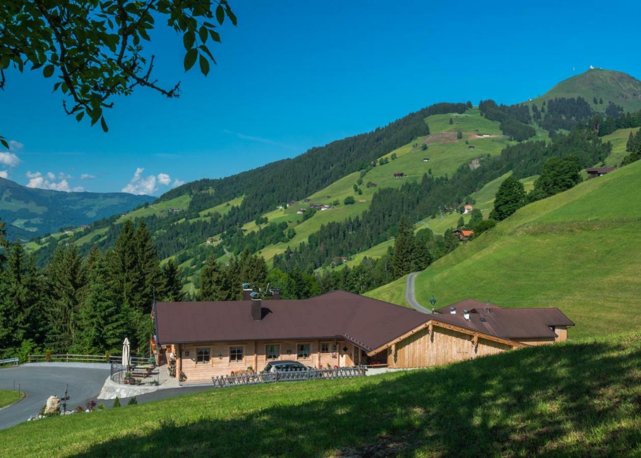 Bergpension-Ebental Brixen im Thale Exterior foto