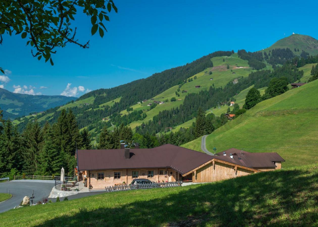 Hotel Bergpension-Ebental Brixen im Thale Exterior foto